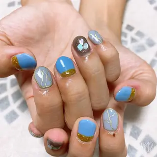 ネイル The Best Beauty受付担当のヘアスタイル