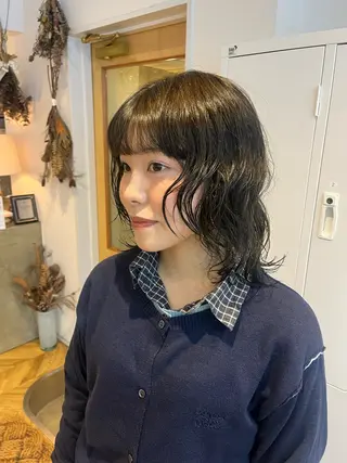 カラー 凜 (りん)のヘアスタイル