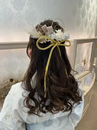 ロング すみす🎀ヘアメ/ 艶カラー/エクステのヘアスタイル