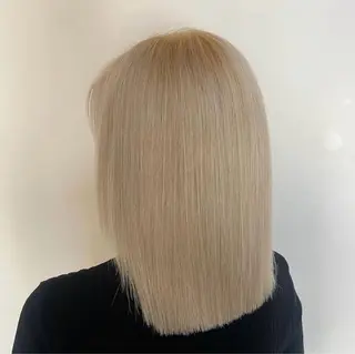 ミディアム Hana ハイトーン🕯🩰のヘアスタイル