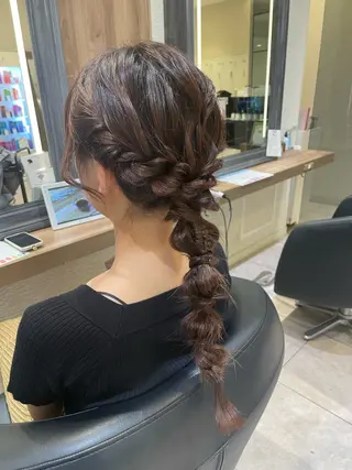 ロング レイヤー/ハイトーン 🫧‪Erikaのヘアスタイル