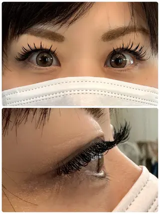 マツエク・マツパ eyelist Asamiのマツエク・マツパデザイン