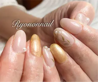 ネイル Ryononnail(リョノンネイル)所属・Ryononnail 上谷典子のネイルデザイン