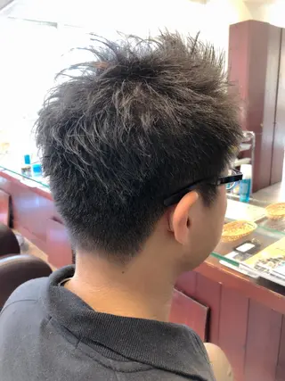 ショート 星 沙織のヘアスタイル