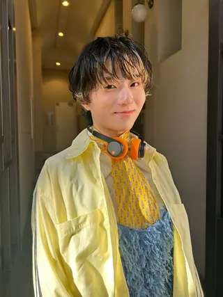 ショート 横浜カラー/パーマ/ SAKI💫のヘアスタイル