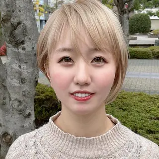 ショート Lien所属・衣笠 雅俊のヘアスタイル
