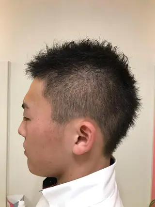 ショート メンズ キッズ 横田 尚登のヘアスタイル
