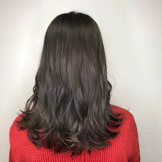 ロング カラー 【淡色color/ nail】maikoのネイルデザイン