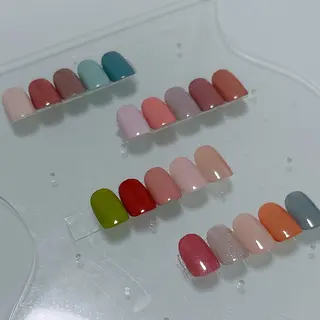 ネイル and meのネイルデザイン