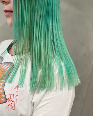 セミロング カラー 優作 〜圧倒的信頼〜のヘアスタイル