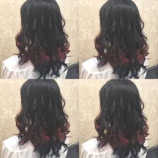 セミロング カラー 🌷MAYU 🌷のヘアスタイル