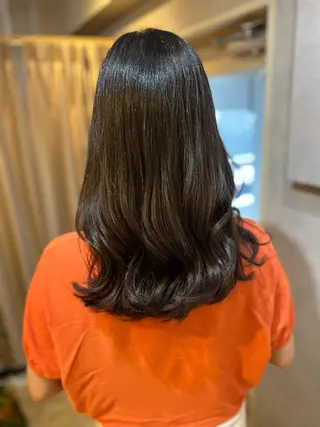 セミロング 小野 【髪質改善】のヘアスタイル