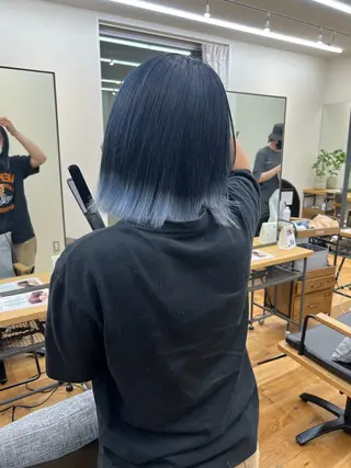 ロング カラー belle   表参道　terrace所属・抜きっぱなしブロンド /ハイトーン/カナタのヘアスタイル