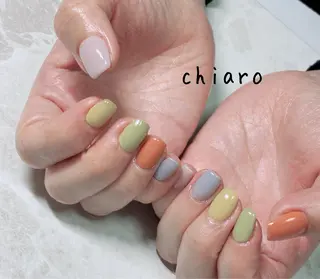 ネイル 神崎 千秋のネイルデザイン