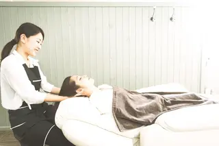 ナカムラ ハルカのヘアスタイル