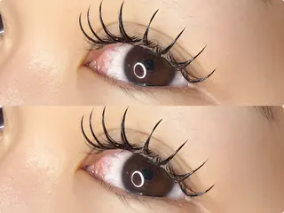 マツエク・マツパ 小出 果凜のマツエク・マツパデザイン