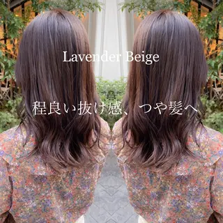 セミロング LOMA🇰🇷 銀座クボタのヘアスタイル