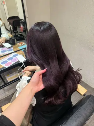 ロング カラー nijika/ カラーリスト🫧のヘアスタイル