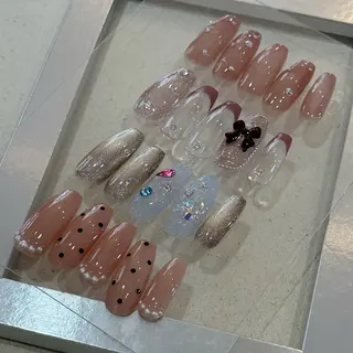 ネイル asuka / pro.m中洲ネイルのネイルデザイン