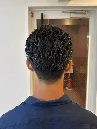 パーマ メンズ La fith hair luxe 門前仲町店所属・透明感/暖色カラー 💖【Misaki】のヘアスタイル