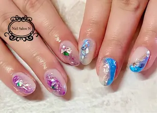 ネイル Nail Salon Nのネイルデザイン