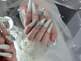 ネイル 🫧Rio🫧ネイル /渋谷🫧ワンホンのネイルデザイン