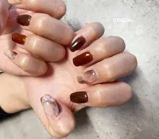 ネイル KAMINO CHIKAのネイルデザイン