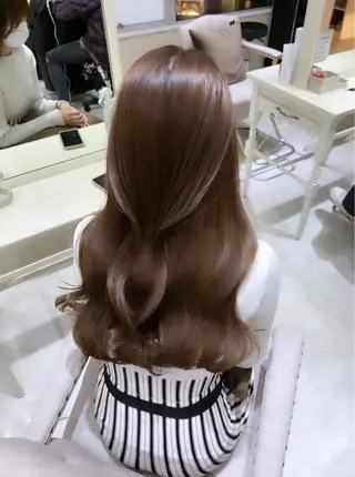 ロング 髪質改善× ブリーチなしyutoのヘアスタイル