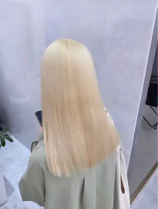 ロング カラー ヘアアレンジ メンズ SALOWIN所属・ハイトーン美容師 MASATOのヘアスタイル