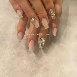 ネイル mermooi所属・melumooi nailのネイルデザイン