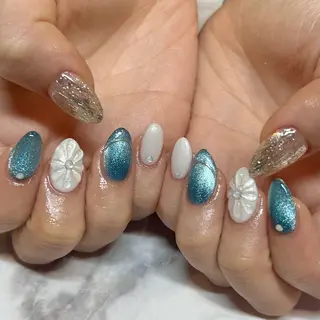 ネイル Bianca栄店 みさとのネイルデザイン