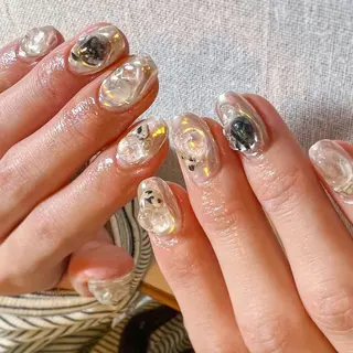 ネイル pointillé .ayaのネイルデザイン