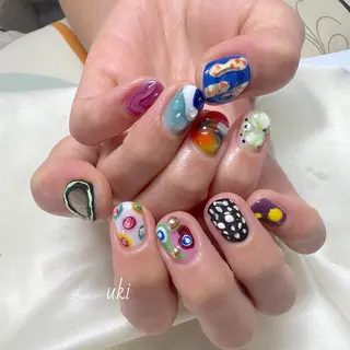 ネイル Ameri nail /UKIのネイルデザイン