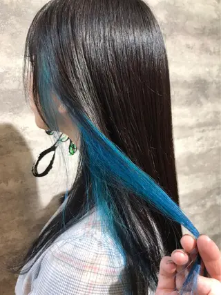 ロング カラー 🫟Blanco🫟 Color&Careのヘアスタイル