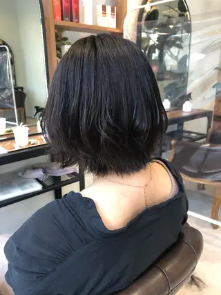 ショート カラー 💎エクステ専門店 BIZE梅田🇰🇷のヘアスタイル