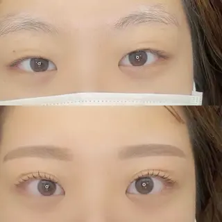 マツエク・マツパ NUNBROWS 茅ヶ崎所属・𝐑 💡⸝⸝꙳の眉毛・アイブロウイメージ