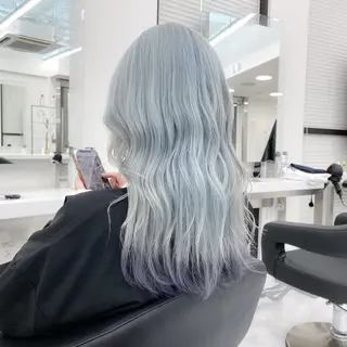 ロング カラー 公式PARADE💐 池袋💐のヘアスタイル