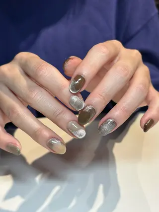 ネイル ヘアー.ネイル二刀流 misa🫧のヘアスタイル