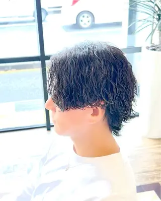 パーマ メンズ ☆★メンズ特化★☆ 川地由麿のヘアスタイル