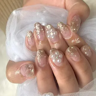 ネイル mily_harajuku所属・韓国ネイル☁️ haruna🌛のネイルデザイン