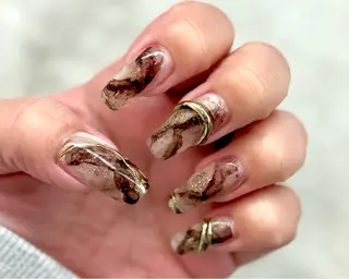 ネイル nailsalon mieuxのネイルデザイン