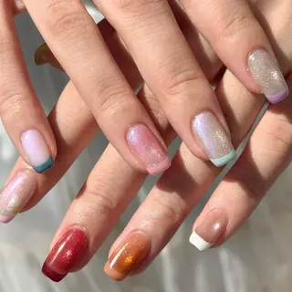 ネイル NOKU所属・NOKU 下北沢のネイルデザイン