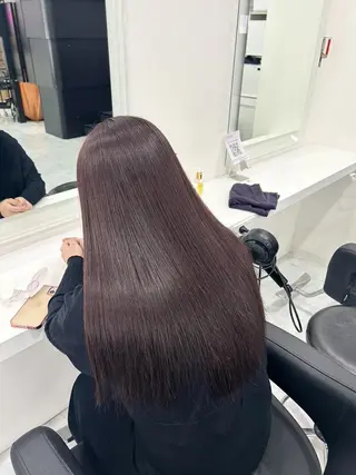 ロング カラー 〈公式〉🕯️ BABY上野🕯️のヘアスタイル