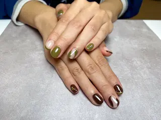 ネイル lulumu所属・Eri .Iのネイルデザイン