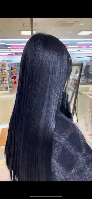 ロング カネヒラ リョウスケのヘアスタイル