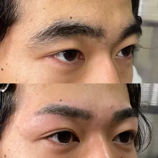 メンズ アイブロウ BIO  PLUS 野口ちほの眉毛・アイブロウイメージ