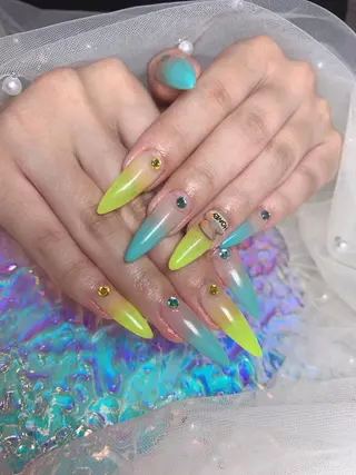 ネイル エンジェル ヒーリング 矢場町店のネイルデザイン