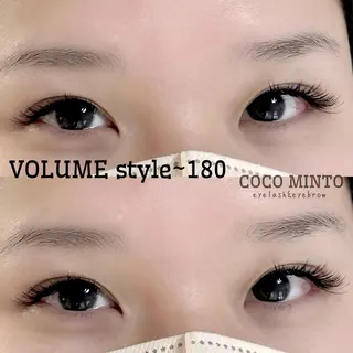 マツエク・マツパ Coco Minto所属・Coco Minto ／JUNKOの眉毛・アイブロウイメージ