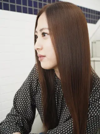 ロング カラー SOLO BEAUTY SALON所属・🩶EM ILY🩶のヘアスタイル