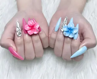 ネイル いちご chan novaのネイルデザイン